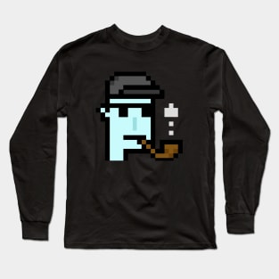 Cryptopunk Long Sleeve T-Shirt